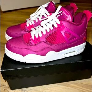 Air Jordan retro 4s “True berry”.